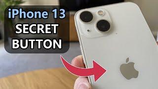 How To Use iPhone 13 Secret Button