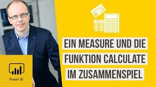 Wie du in Power Bi mit einem Measure einen Vergleichswert  hinzufügen kannst (Deutsch)