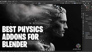 Best physics addons for blender