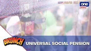 Brunch | House approves universal social pension for seniors