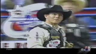 Jim Sharp vs Grey Cat - 02 PBR Little Rock (91.5 pts)