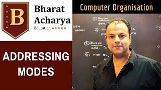 COA | Addressing Modes | Bharat Acharya Education