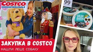 Недельная закупка в Costco / Нашли собаку для Леши / Влог США