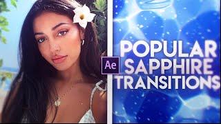 Most Popular Sapphire Transitions on After Effects