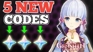 NEW GENSHIN IMPACT  REDEEM CODES 2021 - GENSHIN IMPACT CODES 2021 - GENSHIN CODES