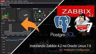 Instalando Zabbix 4.2 no Oracle Linux 7.6  -  #02
