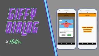 Flutter Giffy Dialog box Example | Flutter Tutorials Flutter Packages