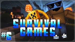 Minecraft Survival Games #6 w/L8Nick: THIRTEEN KILLSTREAK!