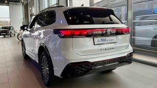 NEW 2024 Volkswagen Tiguan R Line - FIRST Look, Interior & Exterior Details!