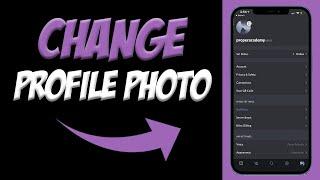 How To Change Profile Picture on Discord iPhone | Change Discord Profile Photo on iPhone