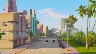 GTA Vice City REMAKE Mod In GTA 5 Looks INSANE