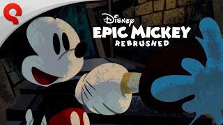 Disney Epic Mickey: Rebrushed | Deep Dive Trailer: The Return of a Classic