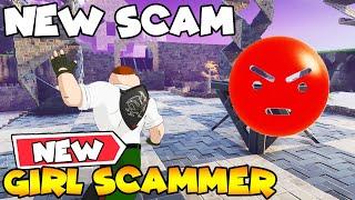 Raging GIRL Scammer Loses Inventory!  (Scammer Gets Scammed) Fortnite Save The World