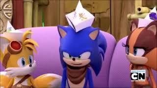 Sonic Boom: Sonic retires from being a hero (Just a Guy)