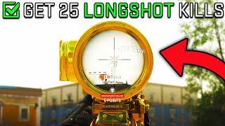 HOW TO GET LONGSHOTS IN MW2 EASY (MW2 Gold Camo Fast Guide)