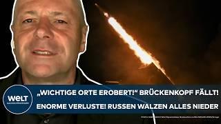 UKRAINE-KRIEG: Putin jubelt! "Wichtige Orte erobert!" Enorme Verluste! Russen walzen alles nieder