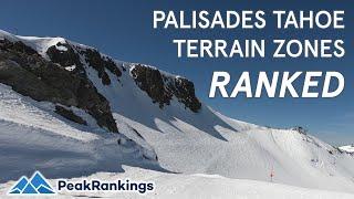 Palisades Tahoe Terrain Zones RANKED - Worst to Best