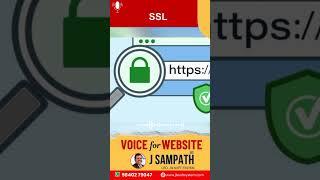 Importance of Website | SSL | Secured Website |  #SSL | #JSampath |  #CEO | #JBSOFT | #Website