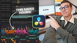 How to Edit Better Videos With Text! | Davinci Resolve