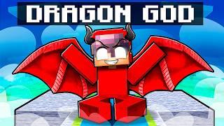 Becoming a DRAGON GOD in Minecraft!