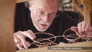 Gerd Krah - Das Polsterhandwerk - Lernvideo