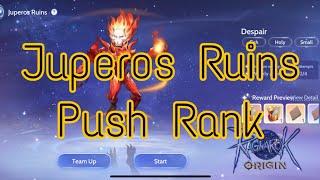 Push Rank Juperos Ruins [Despair] - Ragnarok Origin Global