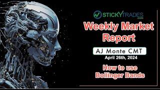 High Probability Trades Using Bollinger Bands - Weekly Market Report with AJ Monte CMT