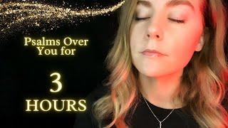 Christian ASMR  Comforting You With Psalms For 3 Hours While You Sleep