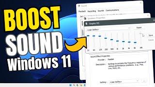 BOOST Your AUDIO Quality on Windows 11/10 with These 5 TRICKS!!