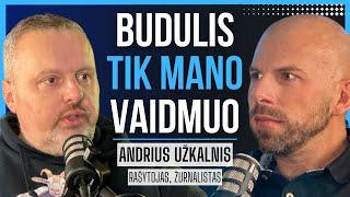 ANDRIUS UŽKALNIS: terapija, SKYRYBOS, marozo ĮVAIZDIS, michelin | Tapk Geresniu Podcast 012