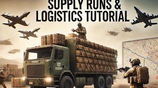 ARMA REFORGER | SUPPLY RUN TUTORIAL | PS5 | SightlessSteak7 | Arma Logistics