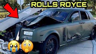 2020 Top ROLLS ROYCE Accident/crash compilation | EXPENSIVE CRASH |!!!