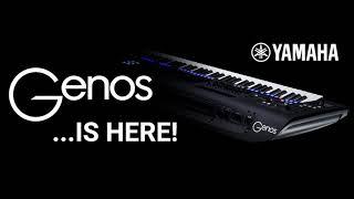 Yamaha Genos demo Vasi Onica 0747897844