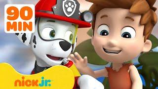 Patrulha Canina | As Maiores Aventuras da Patrulha Canina!  90 Minutos | Nick Jr. em Português