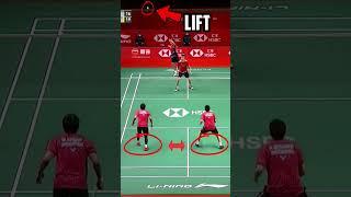 Doubles defence HOW TO #badmintontraining #badminton #badmintontips #badmintonvideo