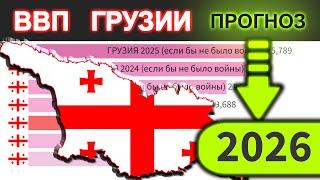 Будущее экономики Грузии. ВВП Грузии 2020-2026 год с учетом событий и ситуации в мире 2022.