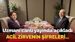 Buzlar eridi mi? Kemal Kılıçdaroğlu-Meral Akşener görüşmesinin şifreleri