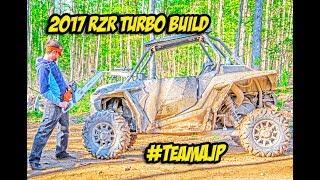 Polaris RZR Turbo Build Introduction - #TeamAJP Unboxing New SXS Parts!