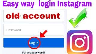 How to login Instagram account  without password | forgot password Instagram
