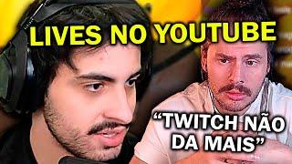 VELÓRIO: OROCHI TAMBÉM VAI SAIR DA TWITCH | Cortes luideverso