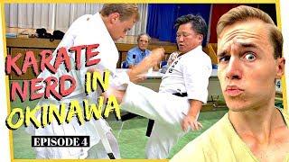 KARATE NERD IN OKINAWA | Season 2 (Ep. 4) — Ryukyu Kenpo (Kempo) by Shigeru Nakamura