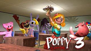 Monster Poppy School: (EPISODE 9) Angry Miss Delight | CarMe