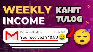 FREE $2 PAGKA SIGN UP PALANG ! WALANG GAGAWIN EARN PASSIVE INCOME WEEKLY