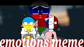 EMOTIONS animation meme (countryhumans)