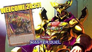 ELDLICH THE GOLDEN LORD WELCOMES THE NEW YEAR 2025! YUGIOH MASTER DUEL