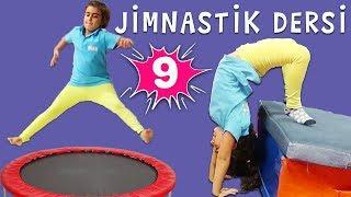 MİRA YARIŞMAYA HAZIRLANIYOR | Umikids Mira Jimnastik Videoları