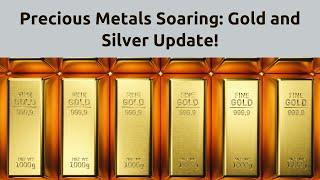 Precious Metals Soaring : Gold & Silver Update
