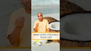 What does coconut teach us? | Gauranga Darshan Das