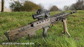 Trying out the British Army's new assault rifle