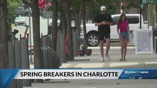 Charlotte named one of top spring break destinations in U.S.